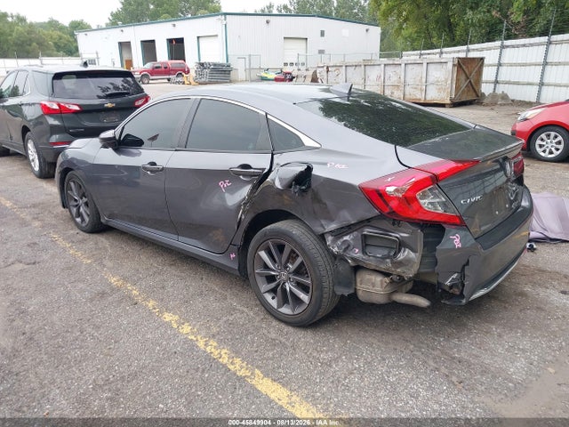 Auction sale of the 2020 Honda Civic Ex, vin: 19XFC1F37LE210843, lot number: 45849904