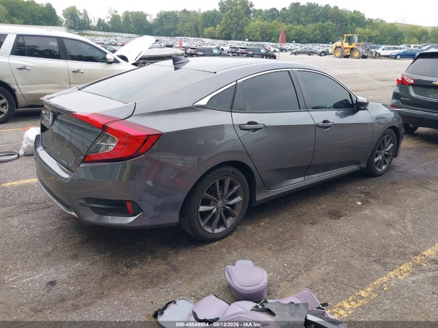 Auction sale of the 2020 Honda Civic Ex, vin: 19XFC1F37LE210843, lot number: 45849904