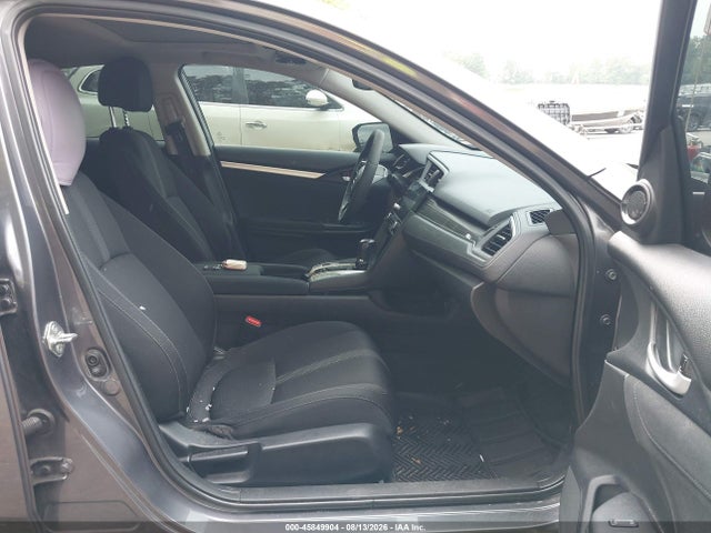 Auction sale of the 2020 Honda Civic Ex, vin: 19XFC1F37LE210843, lot number: 45849904