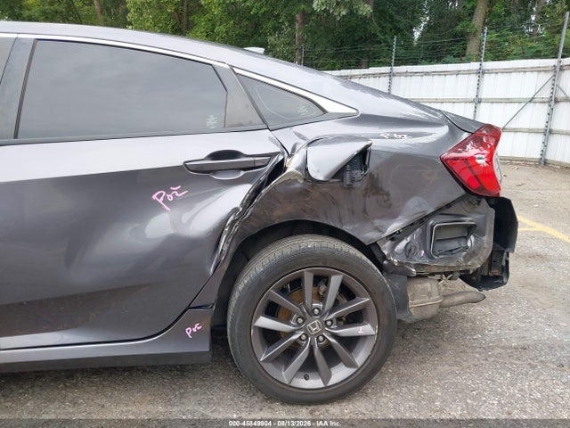 Auction sale of the 2020 Honda Civic Ex, vin: 19XFC1F37LE210843, lot number: 45849904