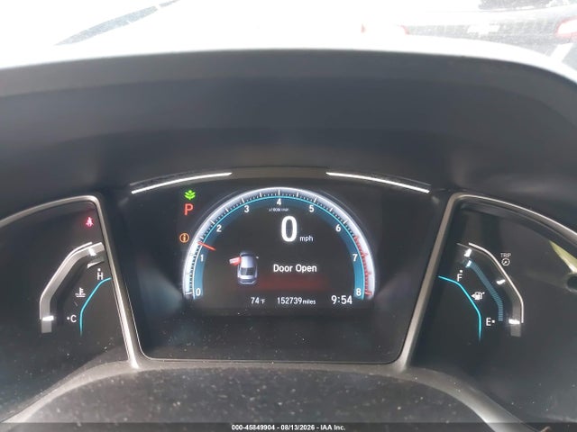 Auction sale of the 2020 Honda Civic Ex, vin: 19XFC1F37LE210843, lot number: 45849904