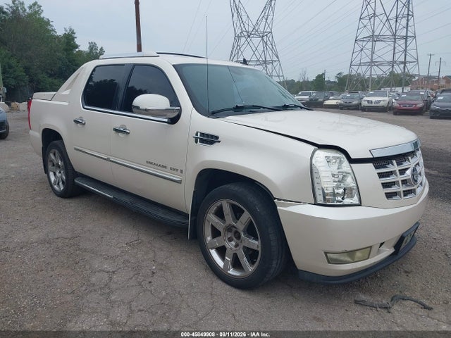45849908 :رقم المزاد ، 3GYFK628X7G270217 vin ، 2007 Cadillac Escalade Ext مزاد بيع