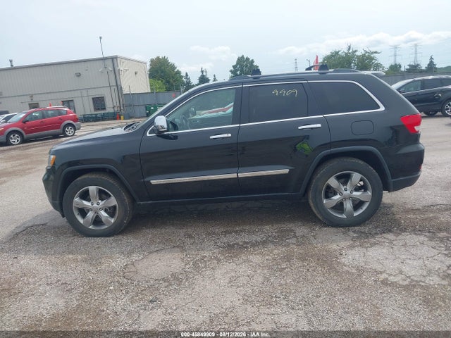 Aukcja sprzedaży 2013 Jeep Grand Cherokee Limited, vin: 1C4RJFBT8DC573103, numer aukcji: 45849909
