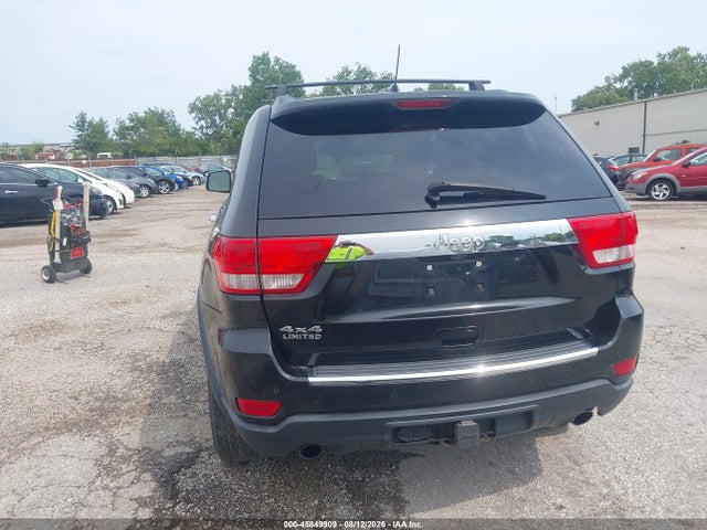 Aukcja sprzedaży 2013 Jeep Grand Cherokee Limited, vin: 1C4RJFBT8DC573103, numer aukcji: 45849909