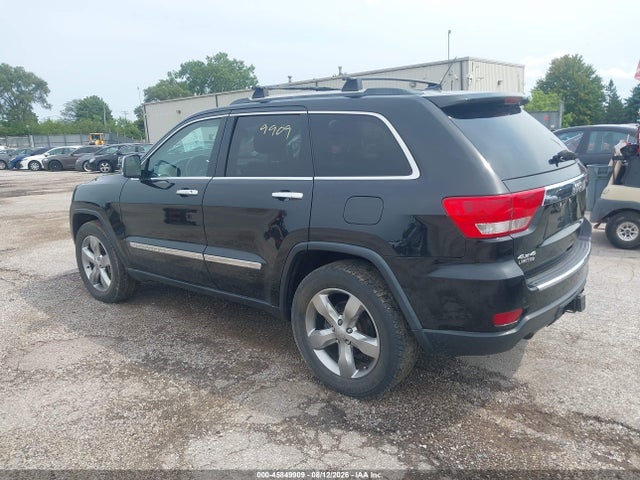 Aukcja sprzedaży 2013 Jeep Grand Cherokee Limited, vin: 1C4RJFBT8DC573103, numer aukcji: 45849909