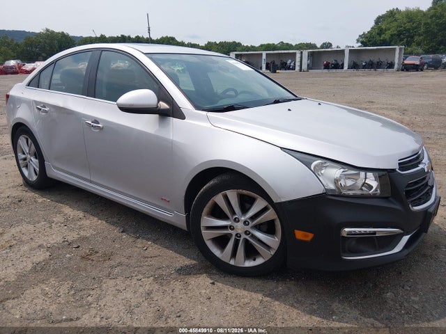 45849910 :رقم المزاد ، 1G1PG5SB7F7206110 vin ، 2015 Chevrolet Cruze Ltz مزاد بيع