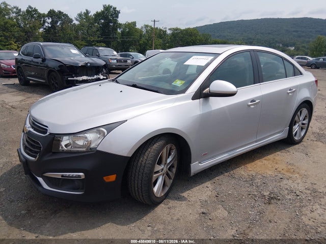45849910 :رقم المزاد ، 1G1PG5SB7F7206110 vin ، 2015 Chevrolet Cruze Ltz مزاد بيع