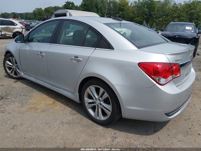 45849910 :رقم المزاد ، 1G1PG5SB7F7206110 vin ، 2015 Chevrolet Cruze Ltz مزاد بيع