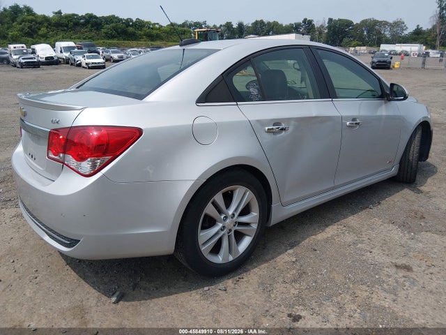 45849910 :رقم المزاد ، 1G1PG5SB7F7206110 vin ، 2015 Chevrolet Cruze Ltz مزاد بيع