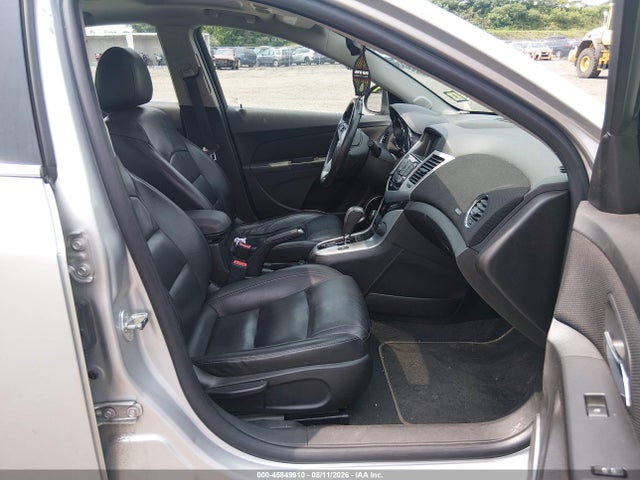 45849910 :رقم المزاد ، 1G1PG5SB7F7206110 vin ، 2015 Chevrolet Cruze Ltz مزاد بيع