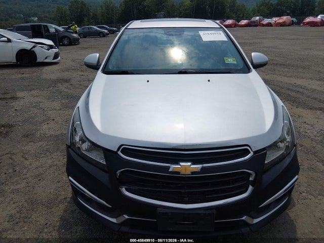 45849910 :رقم المزاد ، 1G1PG5SB7F7206110 vin ، 2015 Chevrolet Cruze Ltz مزاد بيع