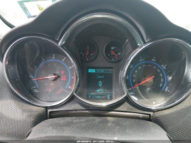 45849910 :رقم المزاد ، 1G1PG5SB7F7206110 vin ، 2015 Chevrolet Cruze Ltz مزاد بيع