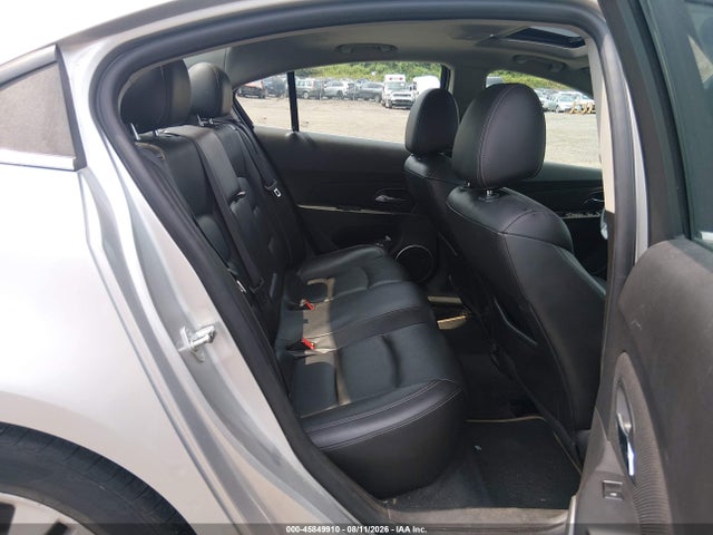 45849910 :رقم المزاد ، 1G1PG5SB7F7206110 vin ، 2015 Chevrolet Cruze Ltz مزاد بيع