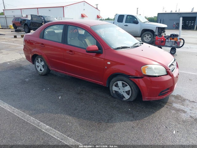 Auction sale of the 2008 Chevrolet Aveo Ls, vin: KL1TD56698B017803, lot number: 45849911
