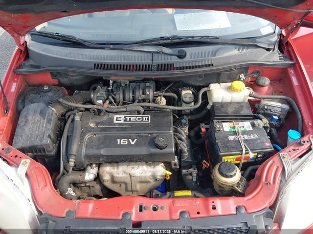 Aukcja sprzedaży 2008 Chevrolet Aveo Ls, vin: KL1TD56698B017803, numer aukcji: 45849911