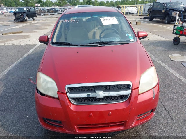 Aukcja sprzedaży 2008 Chevrolet Aveo Ls, vin: KL1TD56698B017803, numer aukcji: 45849911