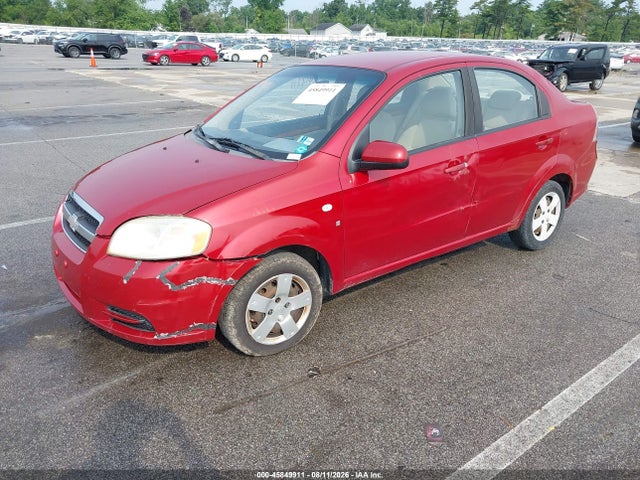 Aukcja sprzedaży 2008 Chevrolet Aveo Ls, vin: KL1TD56698B017803, numer aukcji: 45849911