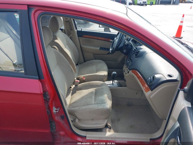 Aukcja sprzedaży 2008 Chevrolet Aveo Ls, vin: KL1TD56698B017803, numer aukcji: 45849911