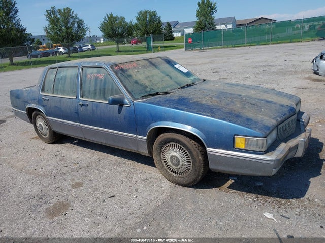 45849916 :رقم المزاد ، 1G6CD5334L4361901 vin ، 1990 Cadillac Deville مزاد بيع