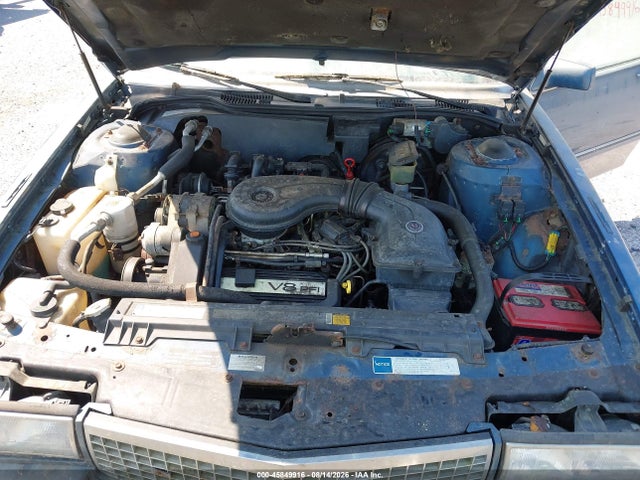45849916 :رقم المزاد ، 1G6CD5334L4361901 vin ، 1990 Cadillac Deville مزاد بيع