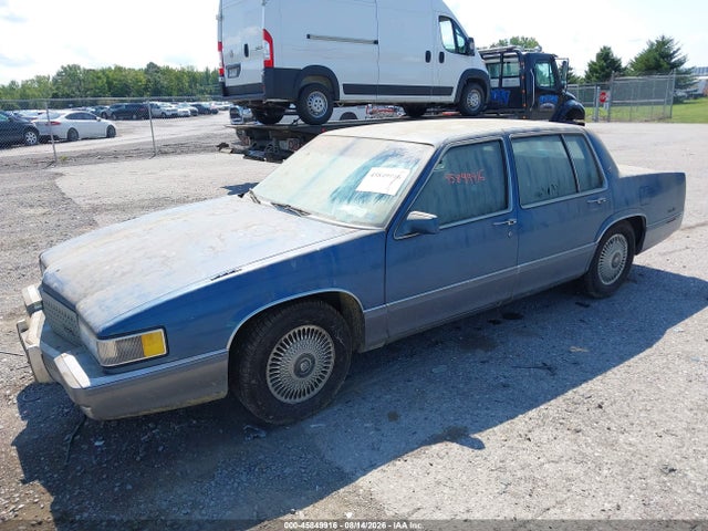 45849916 :رقم المزاد ، 1G6CD5334L4361901 vin ، 1990 Cadillac Deville مزاد بيع