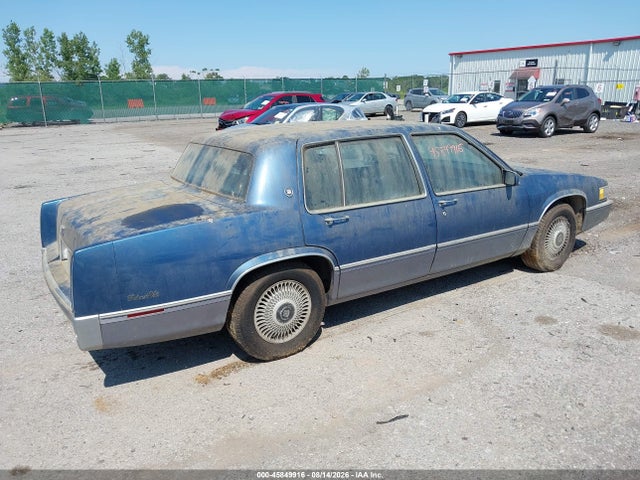 45849916 :رقم المزاد ، 1G6CD5334L4361901 vin ، 1990 Cadillac Deville مزاد بيع