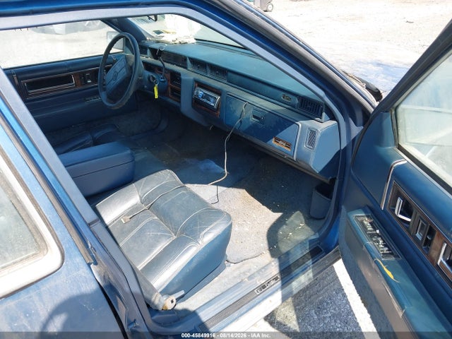 45849916 :رقم المزاد ، 1G6CD5334L4361901 vin ، 1990 Cadillac Deville مزاد بيع