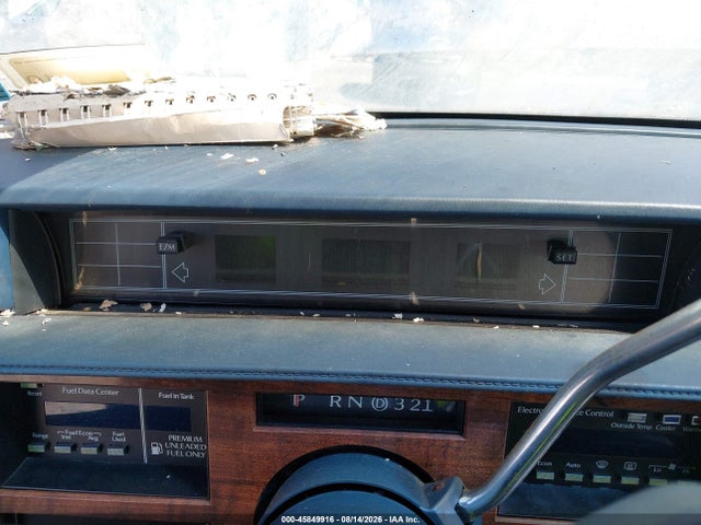 45849916 :رقم المزاد ، 1G6CD5334L4361901 vin ، 1990 Cadillac Deville مزاد بيع
