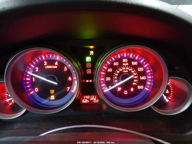 Aukcja sprzedaży 2013 Mazda Mazda6 I Touring Plus, vin: 1YVHZ8EH4D5M08221, numer aukcji: 45849917