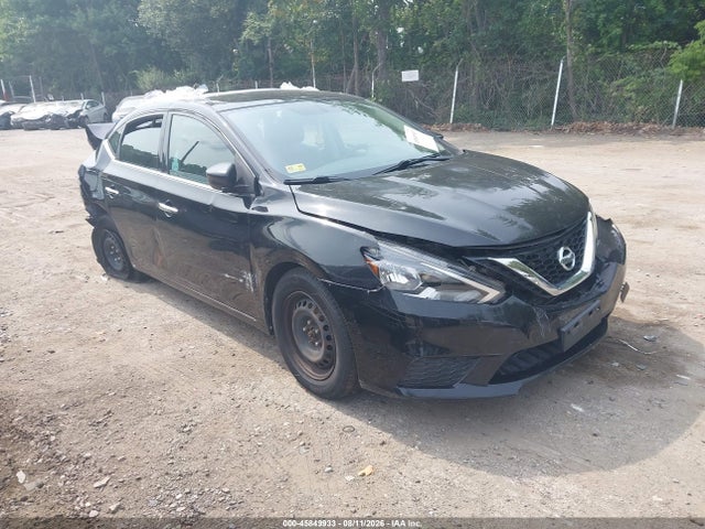 Продаж на аукціоні авто 2018 Nissan Sentra S, vin: 3N1AB7AP7JY222483, номер лоту: 45849933