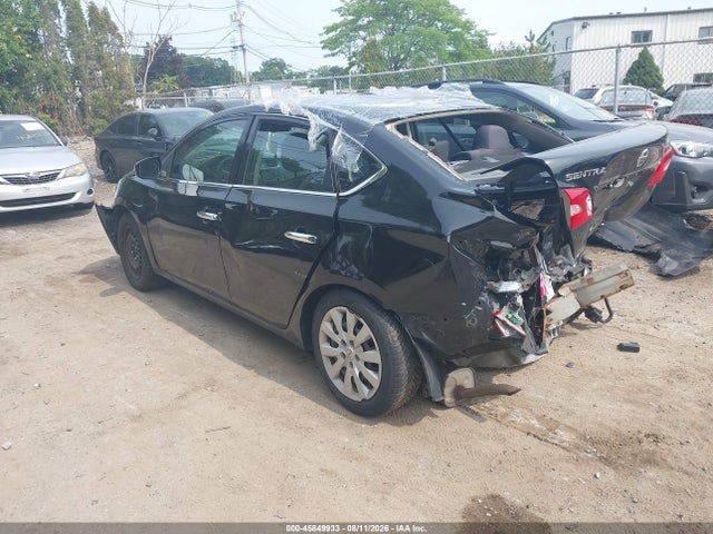 Aukcja sprzedaży 2018 Nissan Sentra S, vin: 3N1AB7AP7JY222483, numer aukcji: 45849933