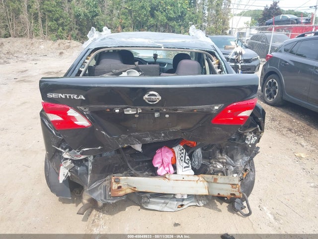 Aukcja sprzedaży 2018 Nissan Sentra S, vin: 3N1AB7AP7JY222483, numer aukcji: 45849933