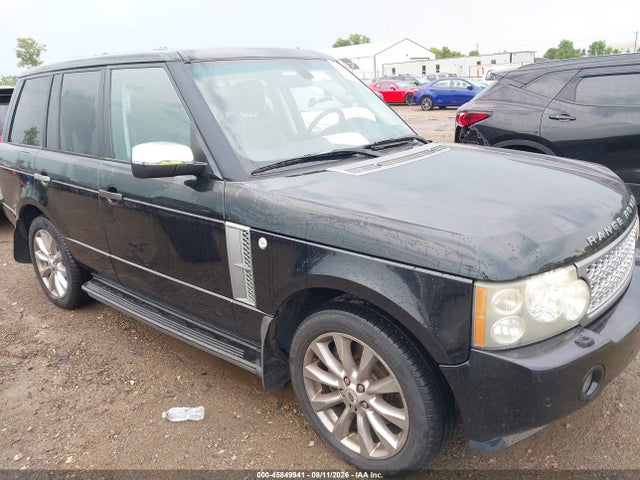 45849941 :رقم المزاد ، SALMF13478A295147 vin ، 2008 Land Rover Range Rover Supercharged مزاد بيع