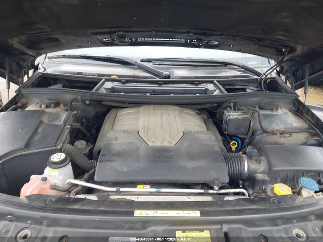 Продаж на аукціоні авто 2008 Land Rover Range Rover Supercharged, vin: SALMF13478A295147, номер лоту: 45849941