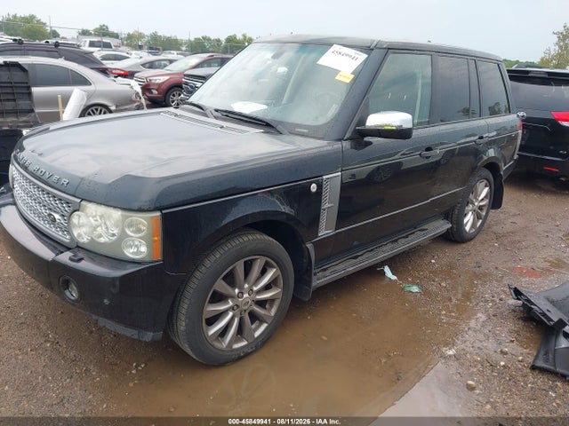 Продаж на аукціоні авто 2008 Land Rover Range Rover Supercharged, vin: SALMF13478A295147, номер лоту: 45849941