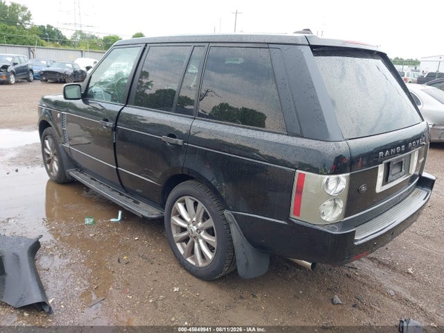 Продаж на аукціоні авто 2008 Land Rover Range Rover Supercharged, vin: SALMF13478A295147, номер лоту: 45849941