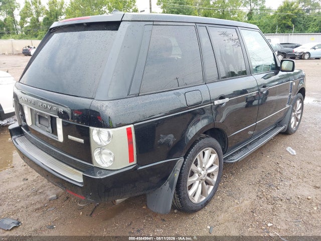 Продаж на аукціоні авто 2008 Land Rover Range Rover Supercharged, vin: SALMF13478A295147, номер лоту: 45849941