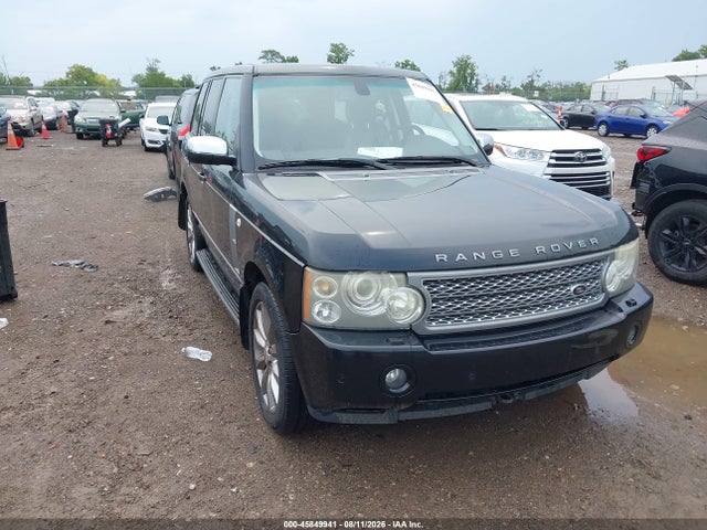 Продаж на аукціоні авто 2008 Land Rover Range Rover Supercharged, vin: SALMF13478A295147, номер лоту: 45849941