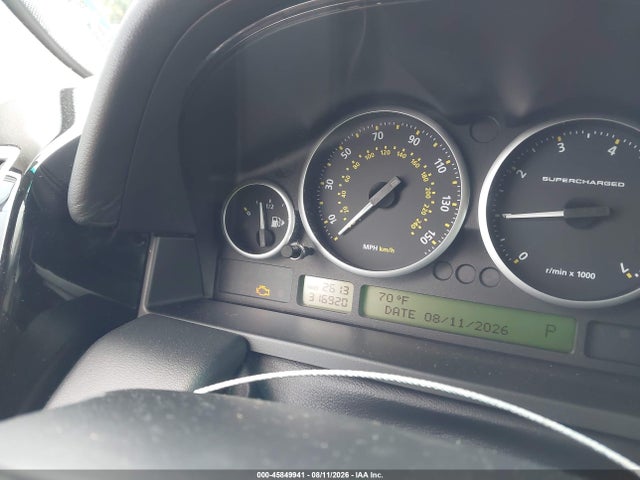 Продаж на аукціоні авто 2008 Land Rover Range Rover Supercharged, vin: SALMF13478A295147, номер лоту: 45849941