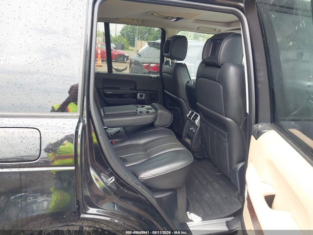 Продаж на аукціоні авто 2008 Land Rover Range Rover Supercharged, vin: SALMF13478A295147, номер лоту: 45849941