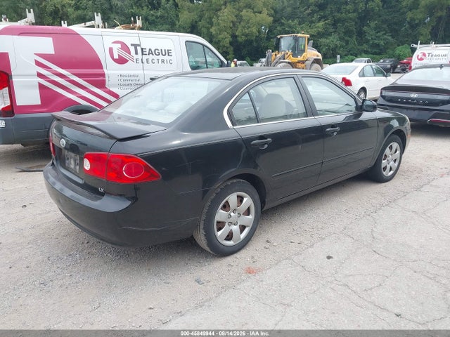 Продажа на аукционе авто 2008 Kia Optima Lx, vin: KNAGE123585212692, номер лота: 45849944