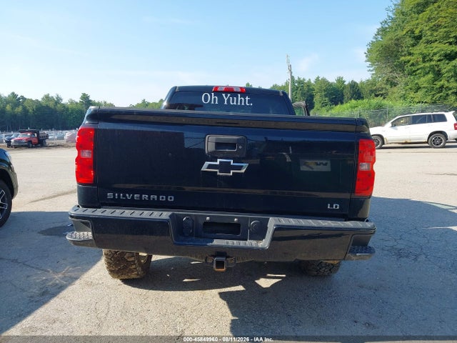 Продажа на аукционе авто 2019 Chevrolet Silverado 1500 Ld Silverado Custom, vin: 2GCVKMEC4K1201885, номер лота: 45849960
