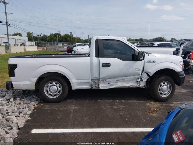 1FTMF1CBXJKF87123 Ford F-150 Xl