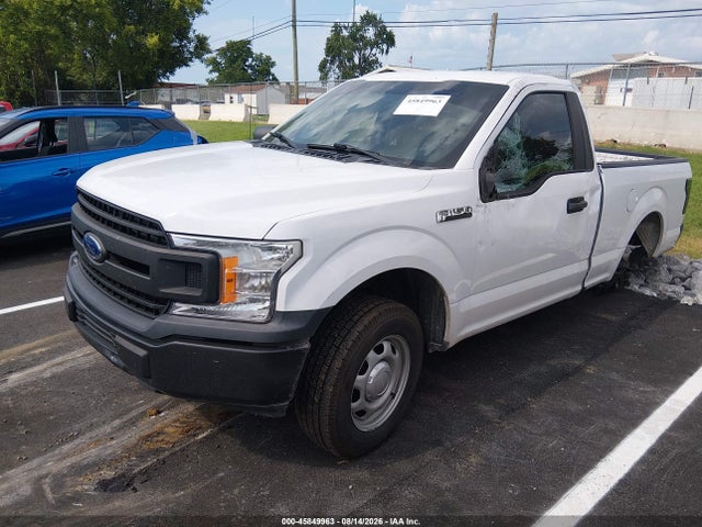 1FTMF1CBXJKF87123 Ford F-150 Xl