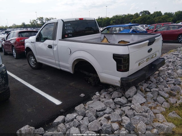 1FTMF1CBXJKF87123 Ford F-150 Xl