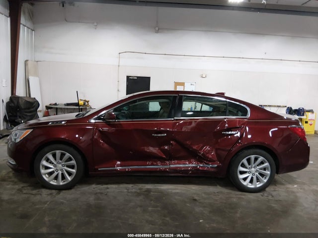 45849965 :رقم المزاد ، 1G4GB5G35FF186951 vin ، 2015 Buick Lacrosse Leather مزاد بيع