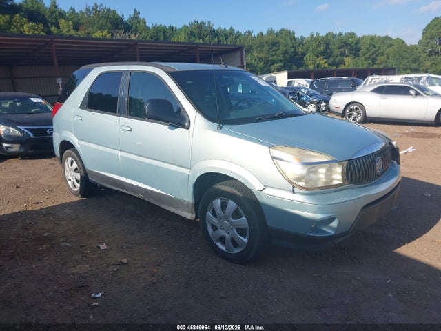 2006 Buick Rendezvous Cx მანქანა იყიდება აუქციონზე, vin: 3G5DA03L36S555618, აუქციონის ნომერი: 45849964