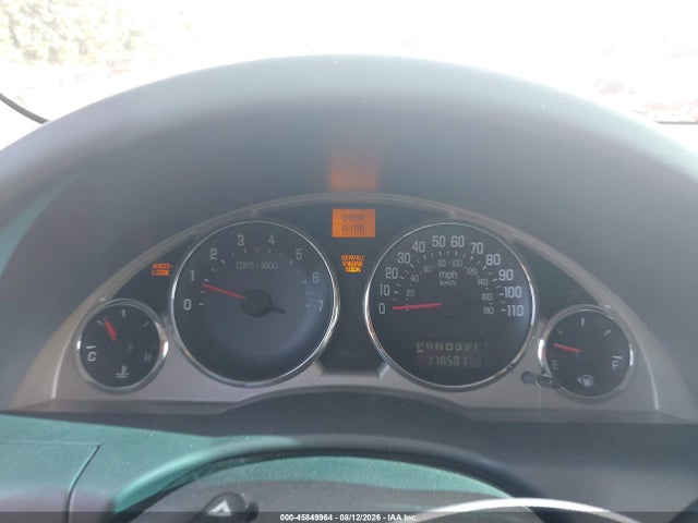 Продажа на аукционе авто 2006 Buick Rendezvous Cx, vin: 3G5DA03L36S555618, номер лота: 45849964