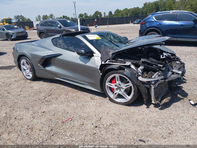 Продажа на аукционе авто 2022 Chevrolet Corvette Stingray Rwd  1lt, vin: 1G1YA2D40N5104502, номер лота: 45849967