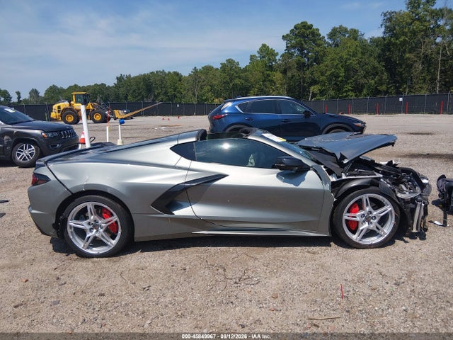Продажа на аукционе авто 2022 Chevrolet Corvette Stingray Rwd  1lt, vin: 1G1YA2D40N5104502, номер лота: 45849967